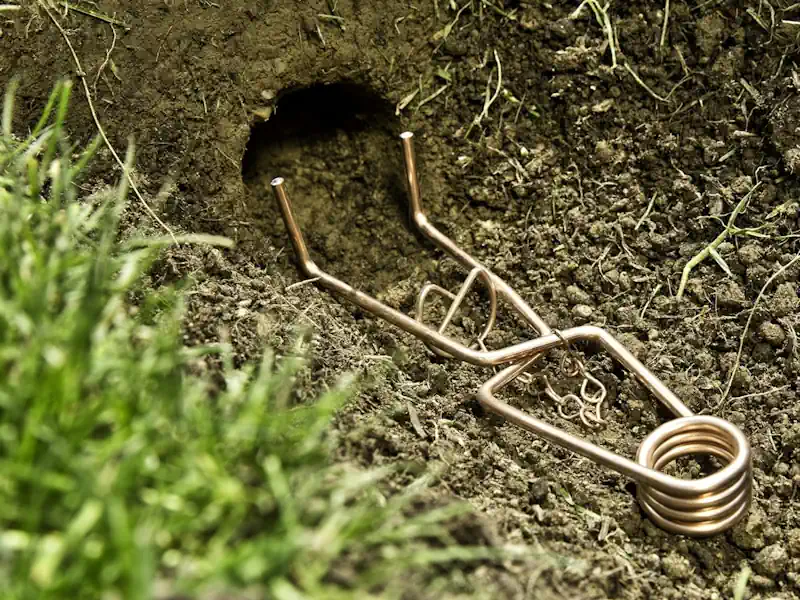 Pièges mécaniques à taupes utilisés par notre taupier à Vouillé